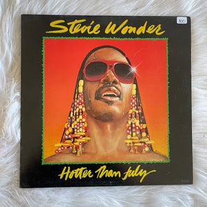 Stevie Wonder-Hotter Than July