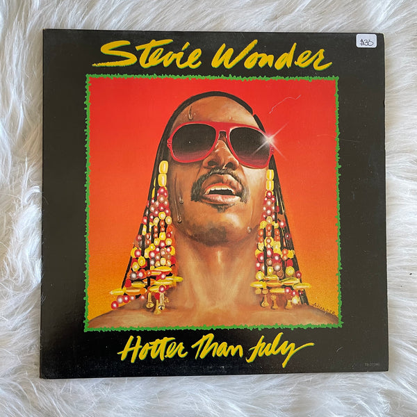 Stevie Wonder-Hotter Than July
