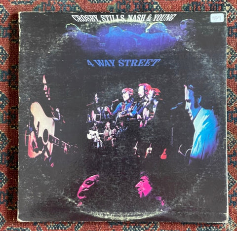 Crosby, Stills, Nash & Young-4 Way Street