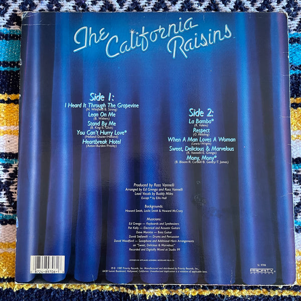 The California Raisins-Self Titled