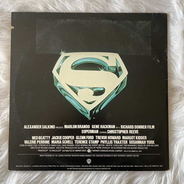 Superman-Original Motion Picture Soundtrack