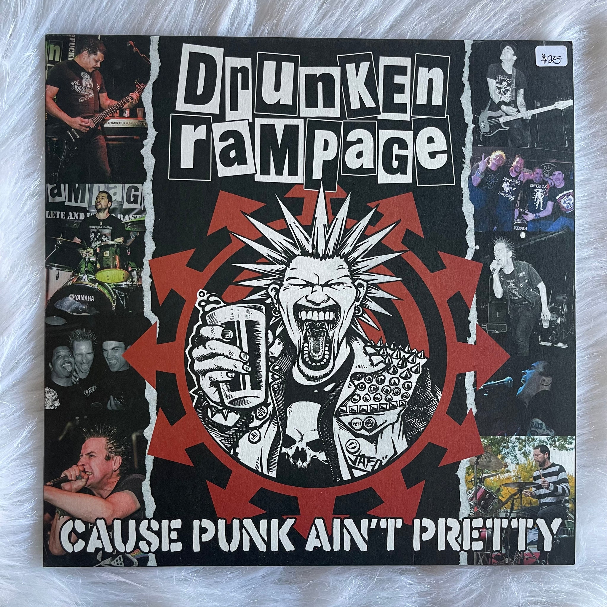 Drunken Rampage-Cause Punk Ain’t Pretty
