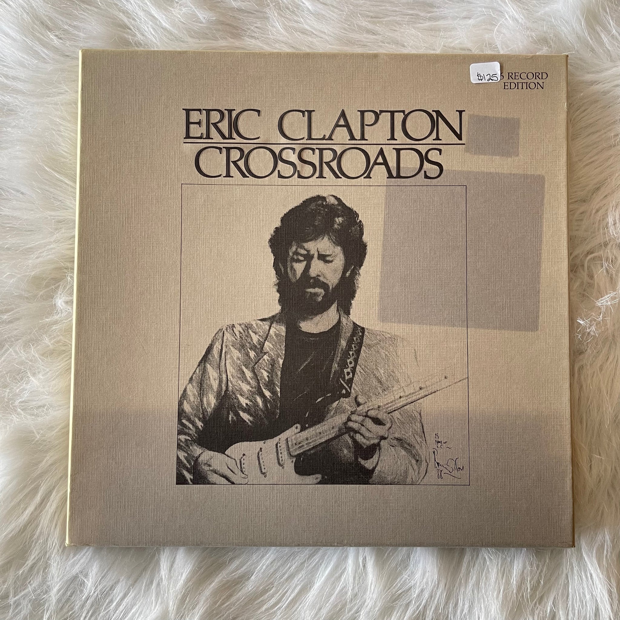 Clapton, Eric-Crossroads / 6 LP Record Collection Box Set Including booklet