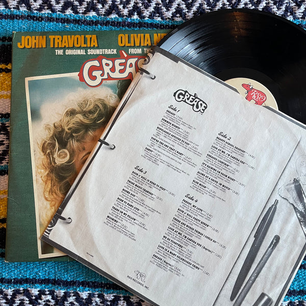 Grease-The Original Motion Picture Soundtrack