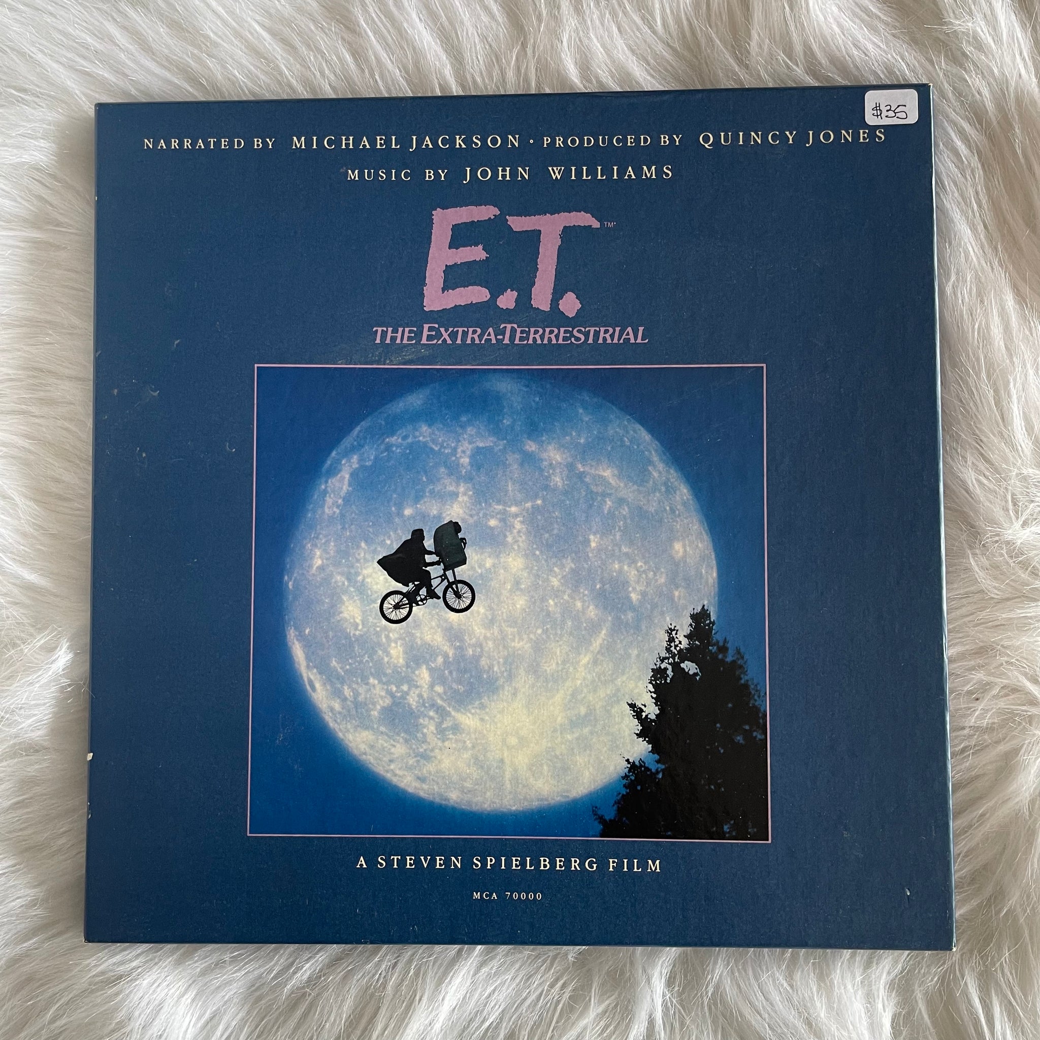 E. T. The Extraterrestrial-Narrated by Michael Jackson