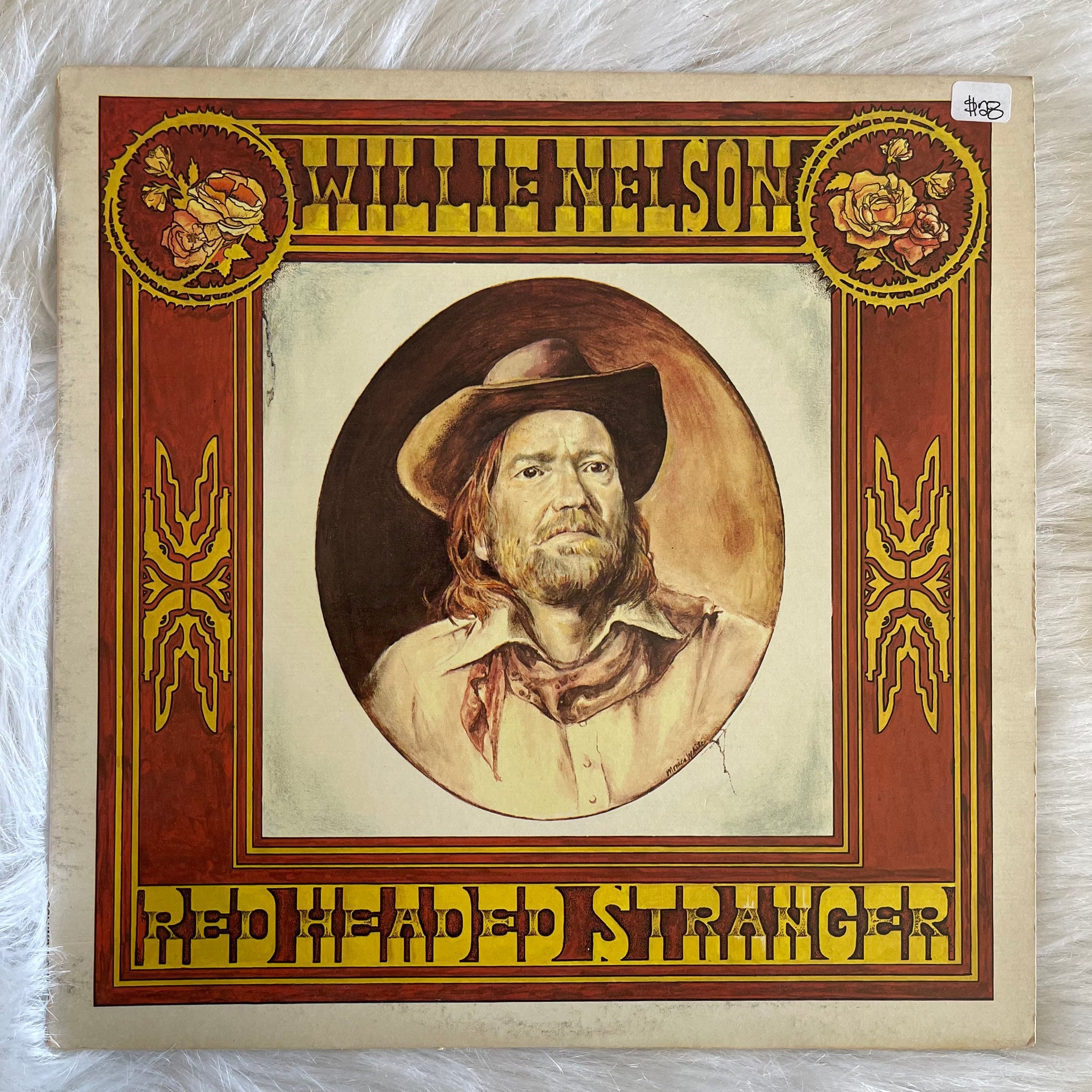 Nelson Willie-Red Headed Stranger