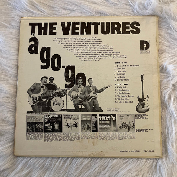 Ventures,The-À Go Go