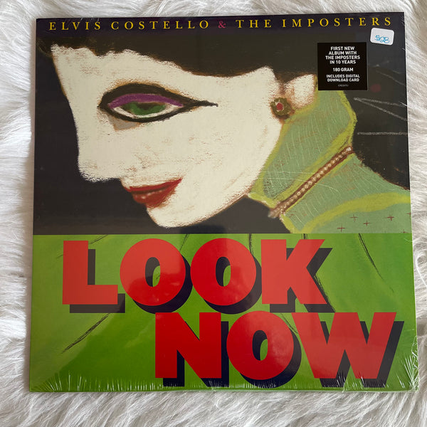 Elvis Costello & The Imposters-Look Now