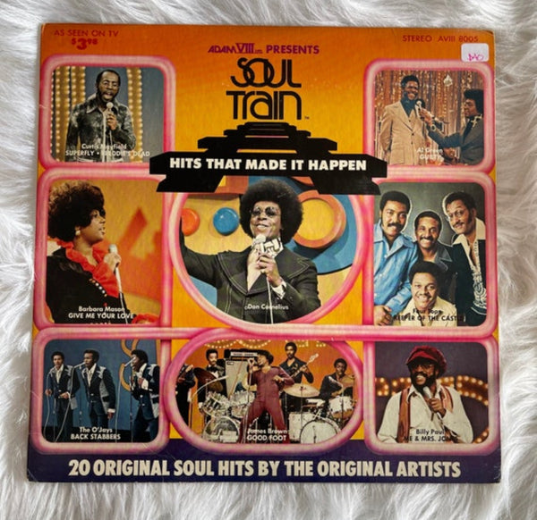 Soul Train-Hits That Made It Happen