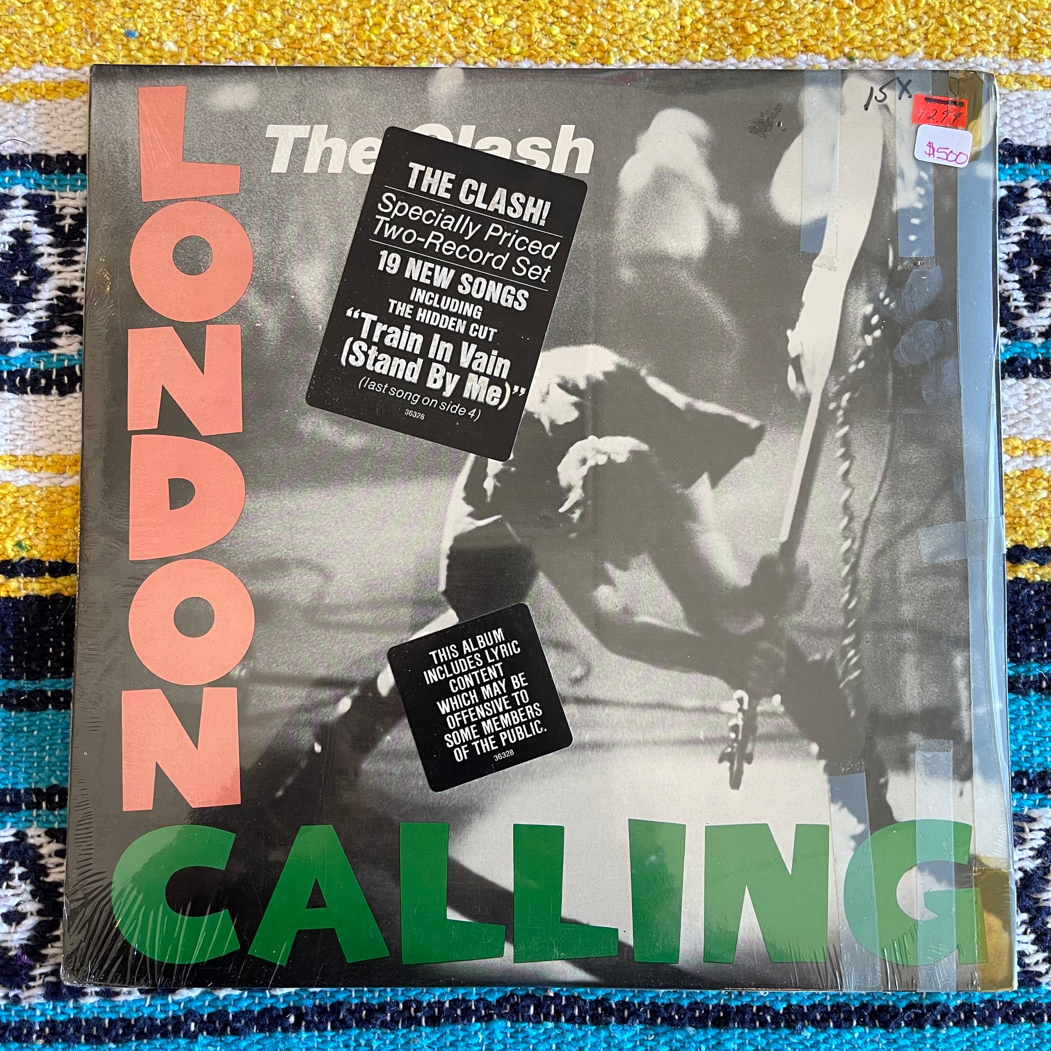 The Clash-London Calling SEALED!!