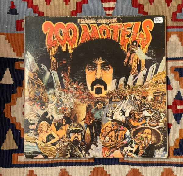 Frank Zappa’s - 200 Motels Soundtrack