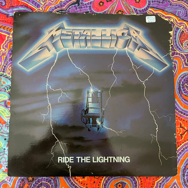 Metallica-Ride the Lightening
