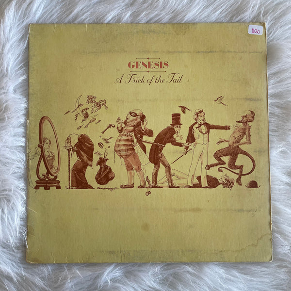 Genesis-A trick of the Tail