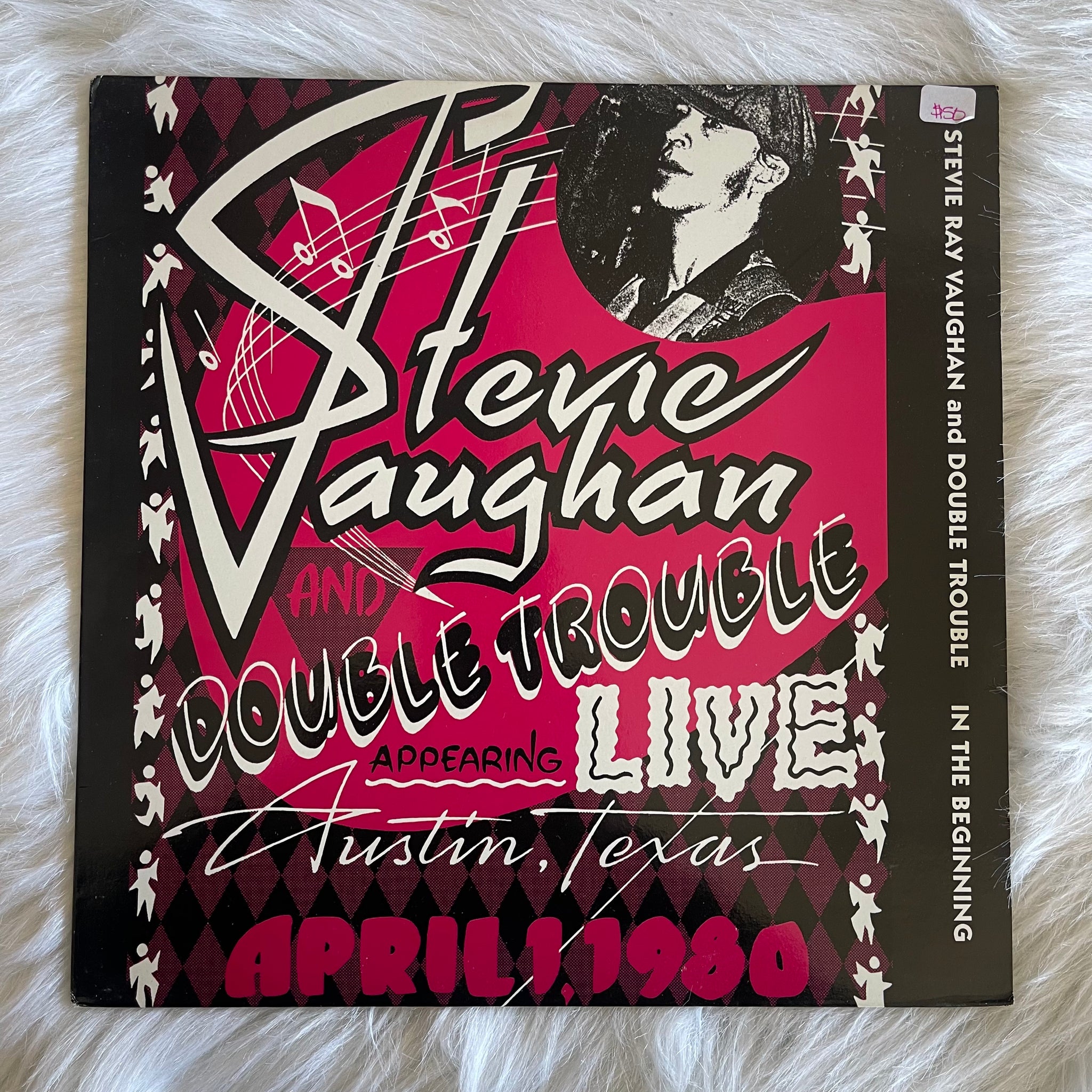 Stevie Ray Vaughan and Double Trouble-Live