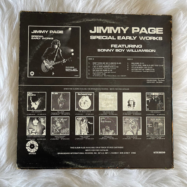 Page,Jimmy-Special Early Works