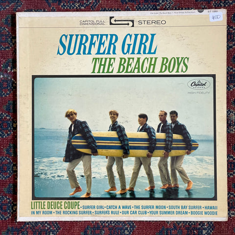 Beach Boys-Surfer Girl