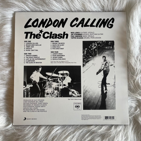 Clash,The-London Calling