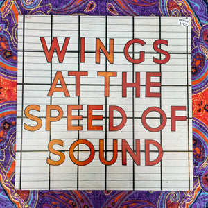 Wings-At the Speed of Sound