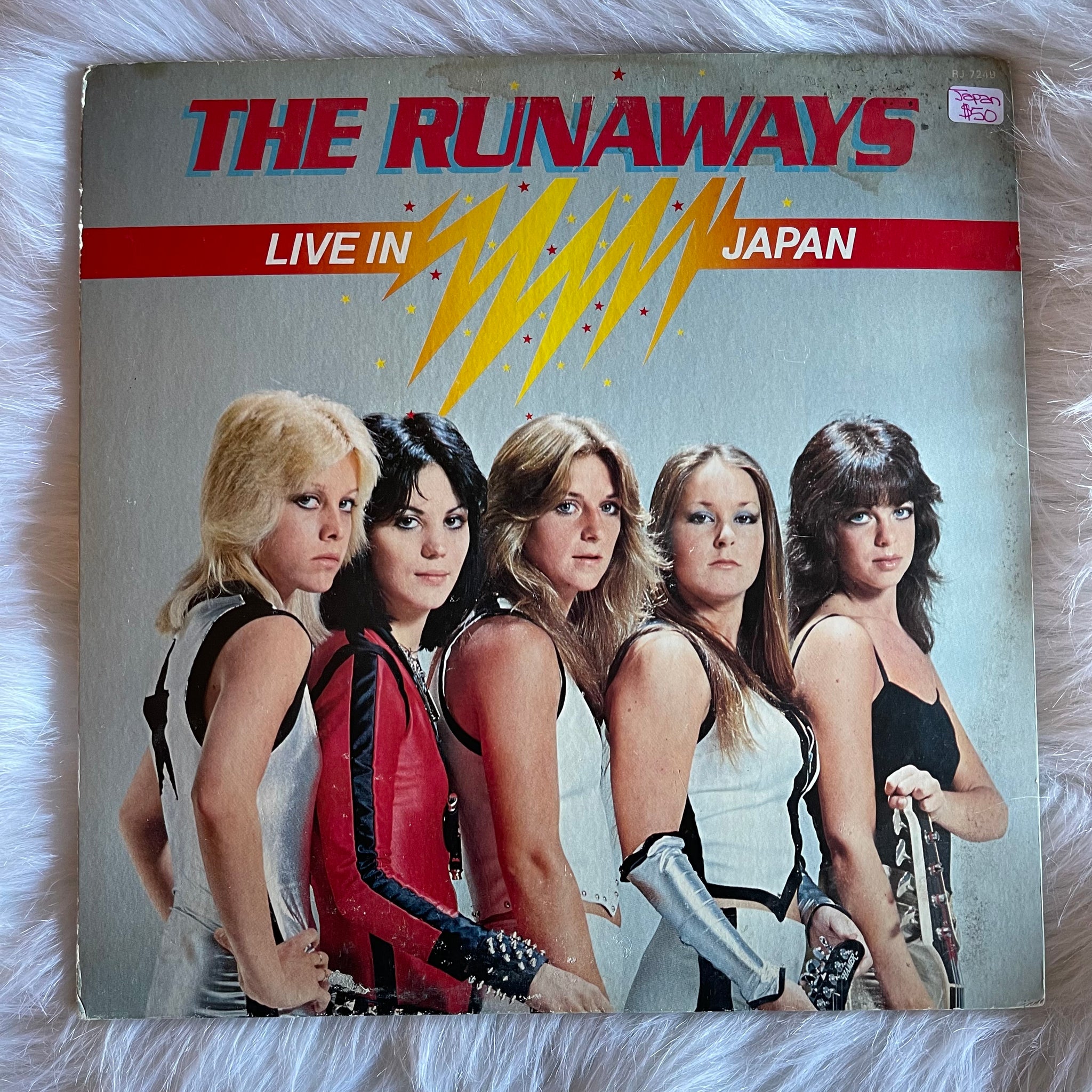Runaways,The-Live in Japan