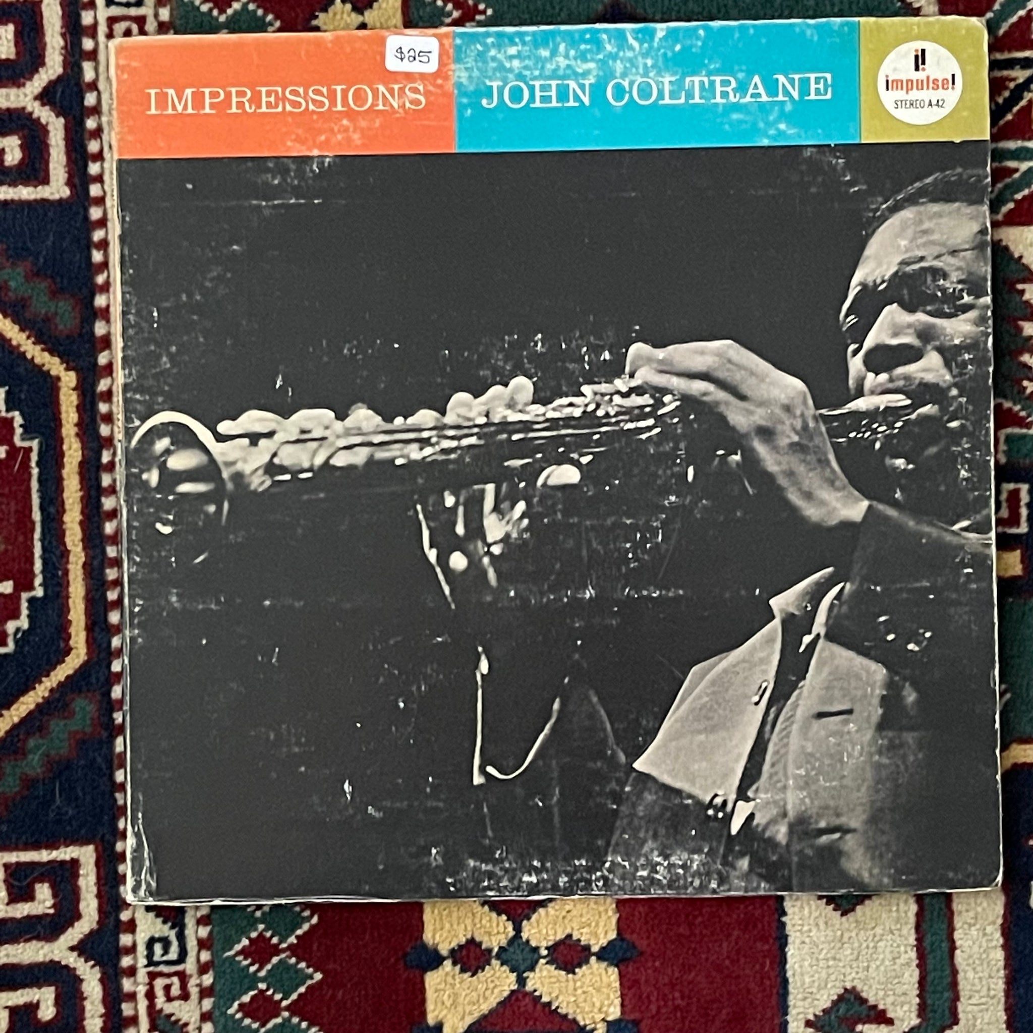 John Coltrane-Impressions