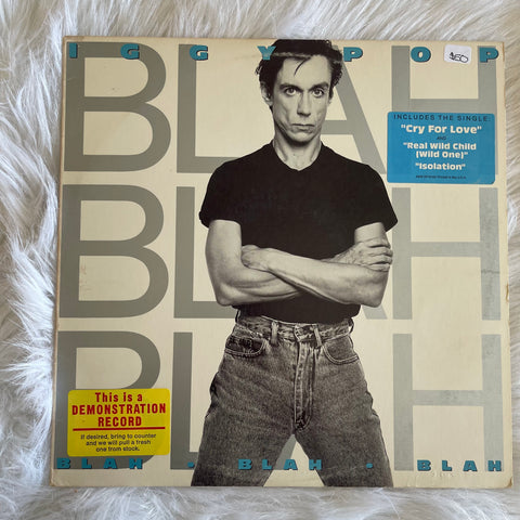 Iggy Pop-Blah Blah Blah PROMO