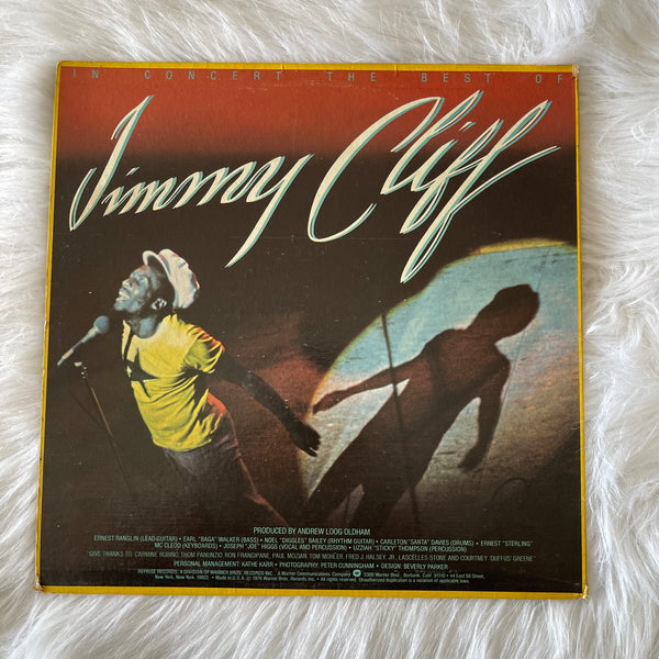 Cliff Jimmy-In Concert the Best of