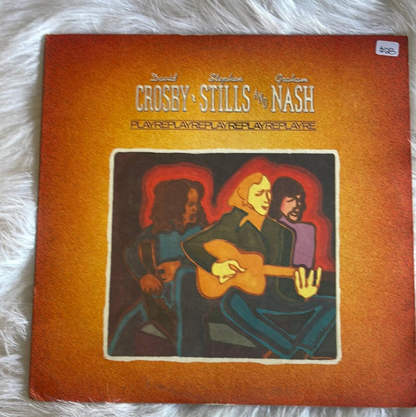 Crosby, Stills and Nash-Replay