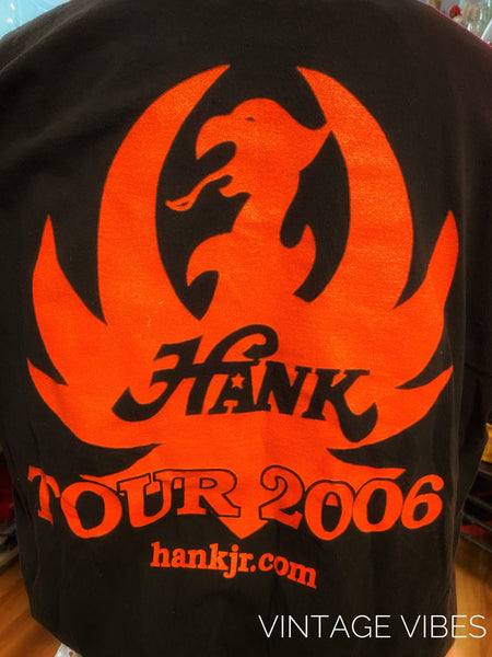 Hank Jr. 2006 Tour Concert Tee