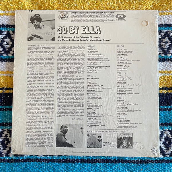 Ella Fitzgerald-30 By Ella