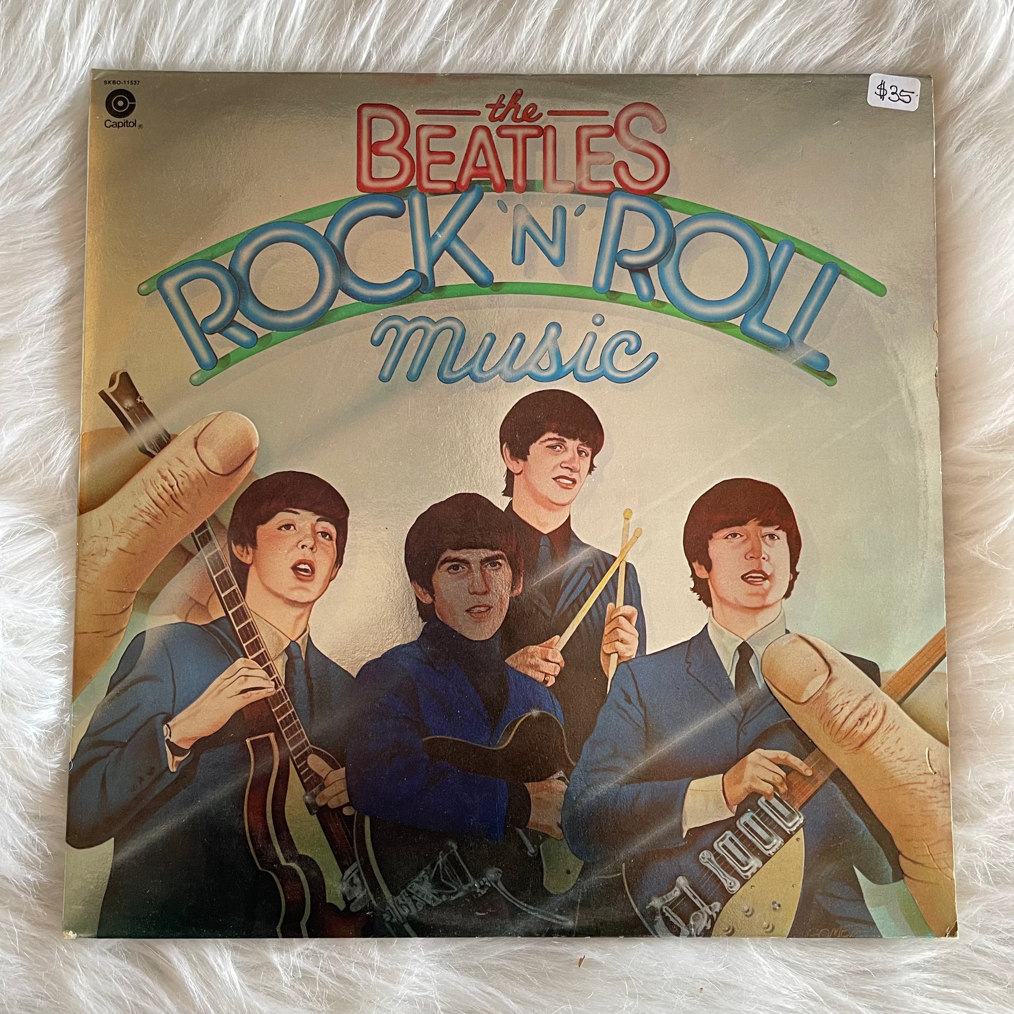 Beatles,The-The Beatles Rock n Roll Music