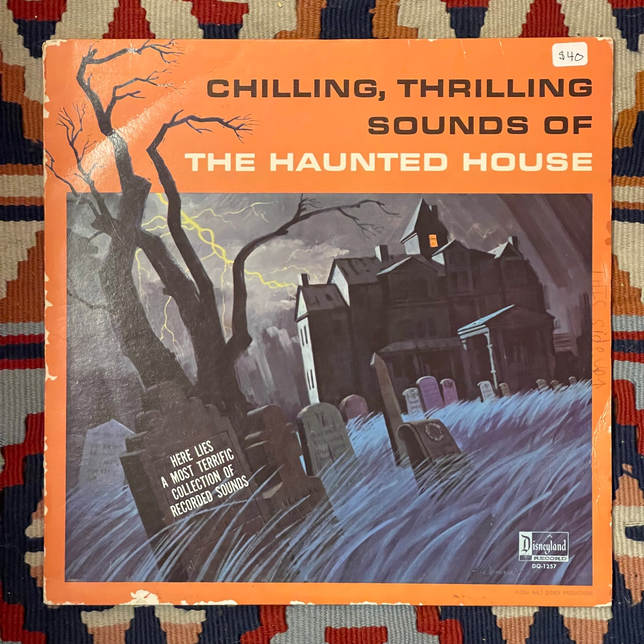 Disneyland’s -Chilling, Thrilling Sounds of the Haunted House