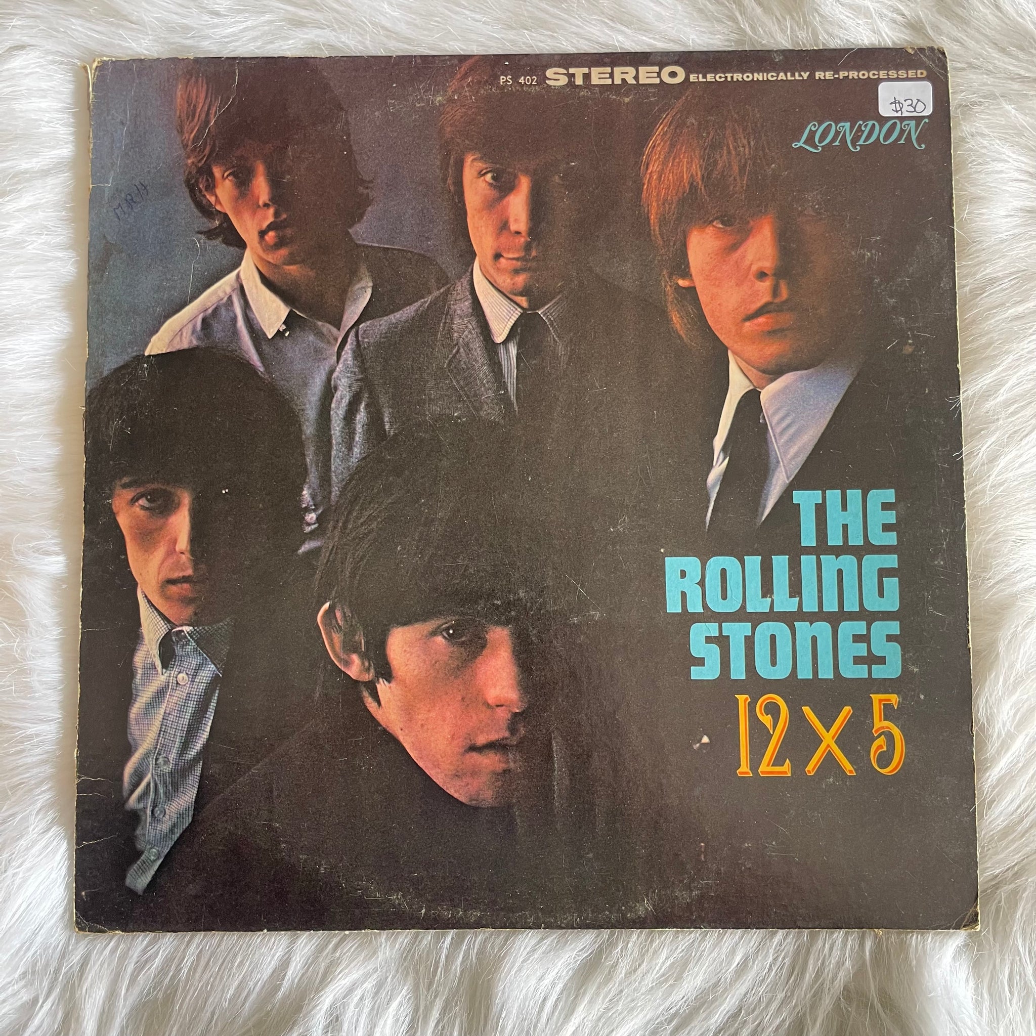 Rolling Stones-12x5 STEREO