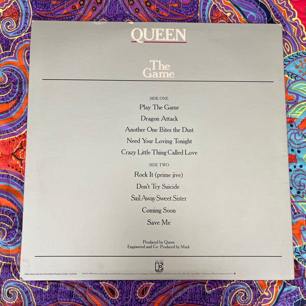 Queen-The Game