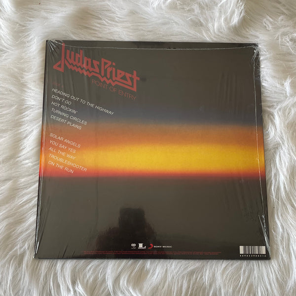 Judas Priest-Point of Entry