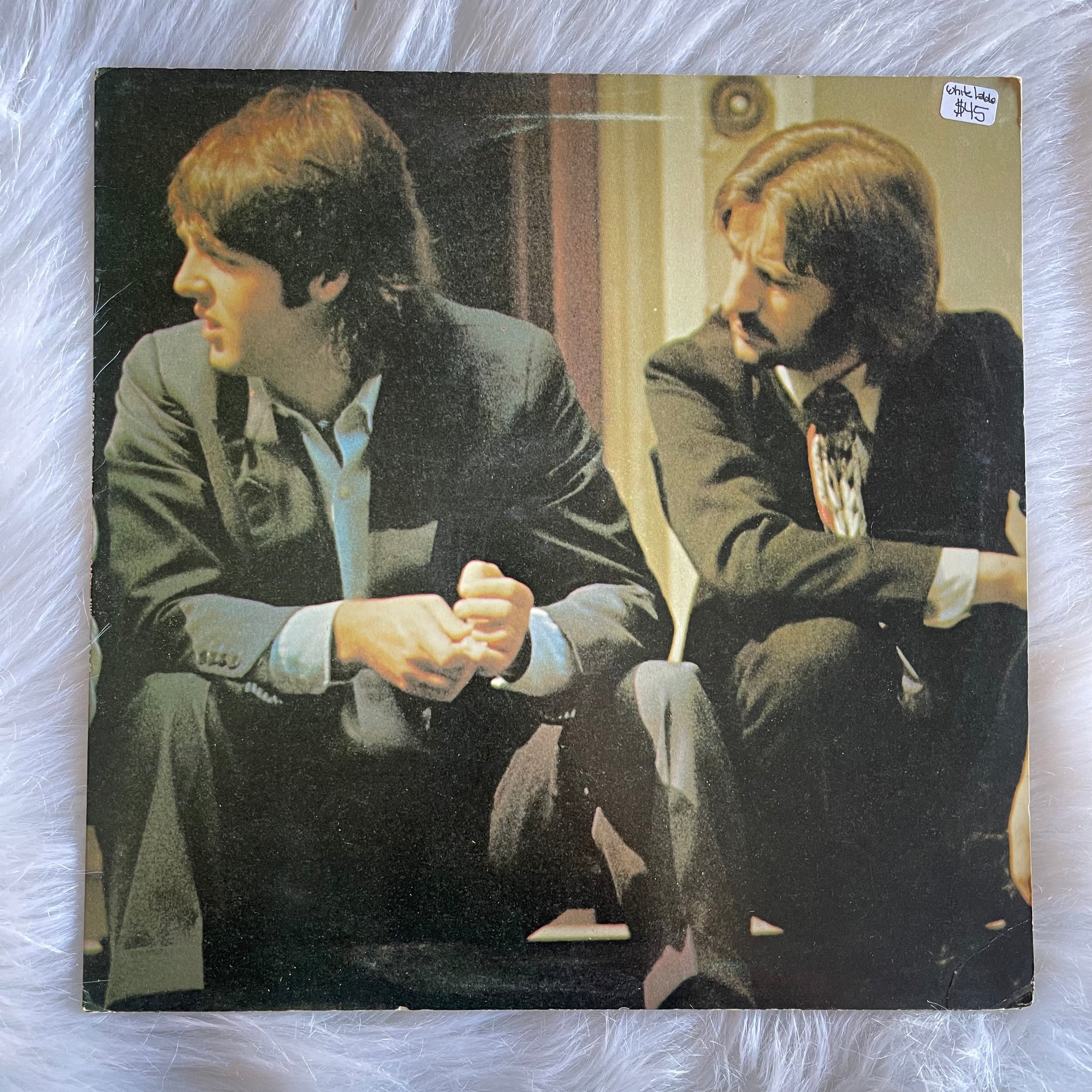 The Beatles-No. 3 Abby Road WHITE LABEL