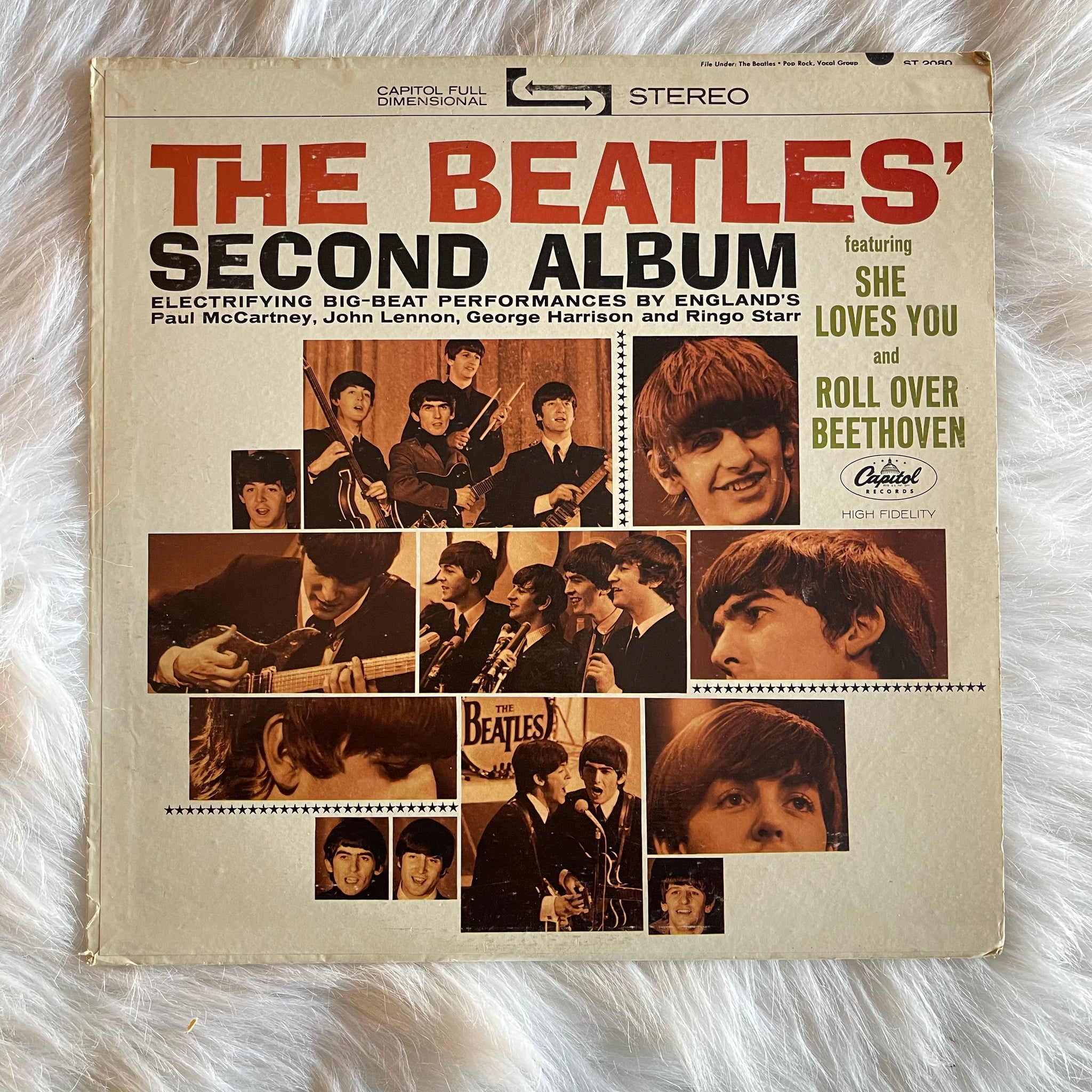 Beatles-Second Album-STEREO