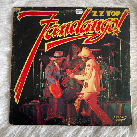 ZZ Top-Fandango