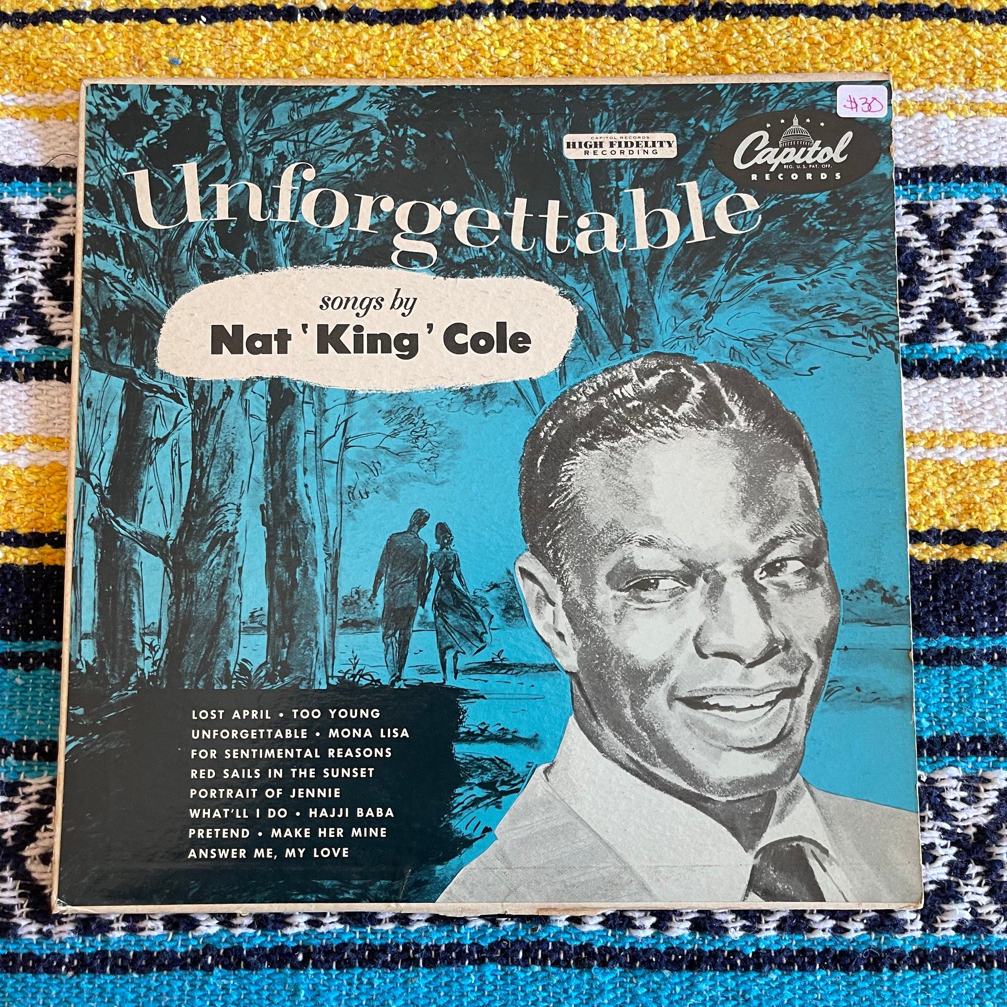 Nat King Cole-Unforgettable MONO