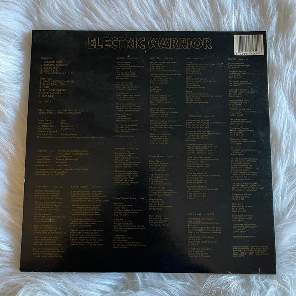 T-Rex-Electric Warrior