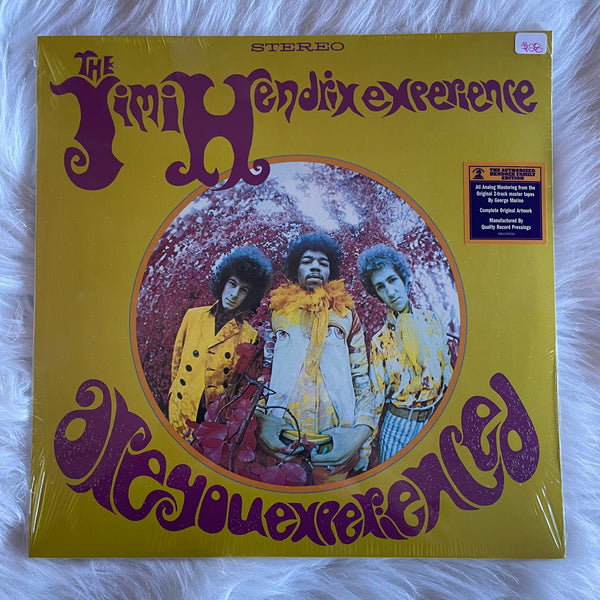 Jimi Hendrix Experience-Are You Experienced