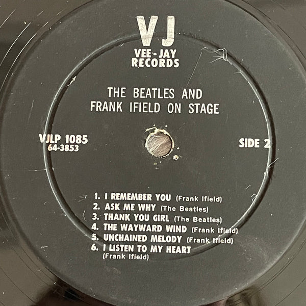 Beatles,The & Frank Ifield-Jolly What!