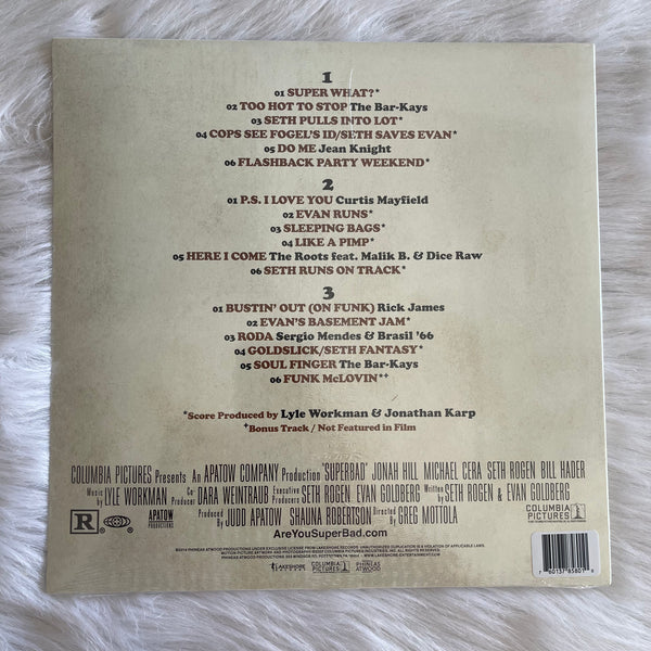 Superbad-Original Motion Picture Soundtrack