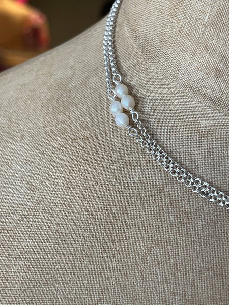 Sterling with Cultured Water Pearl