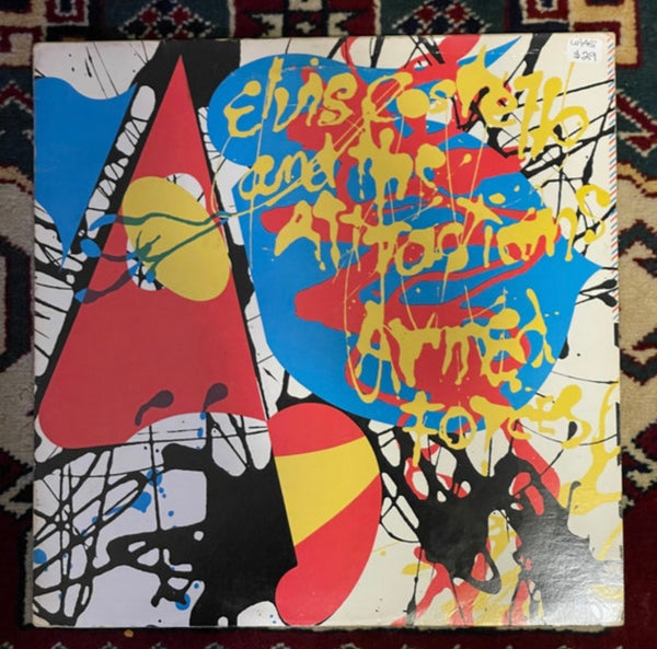Elvis Costello and the Attractions-Armed Forces