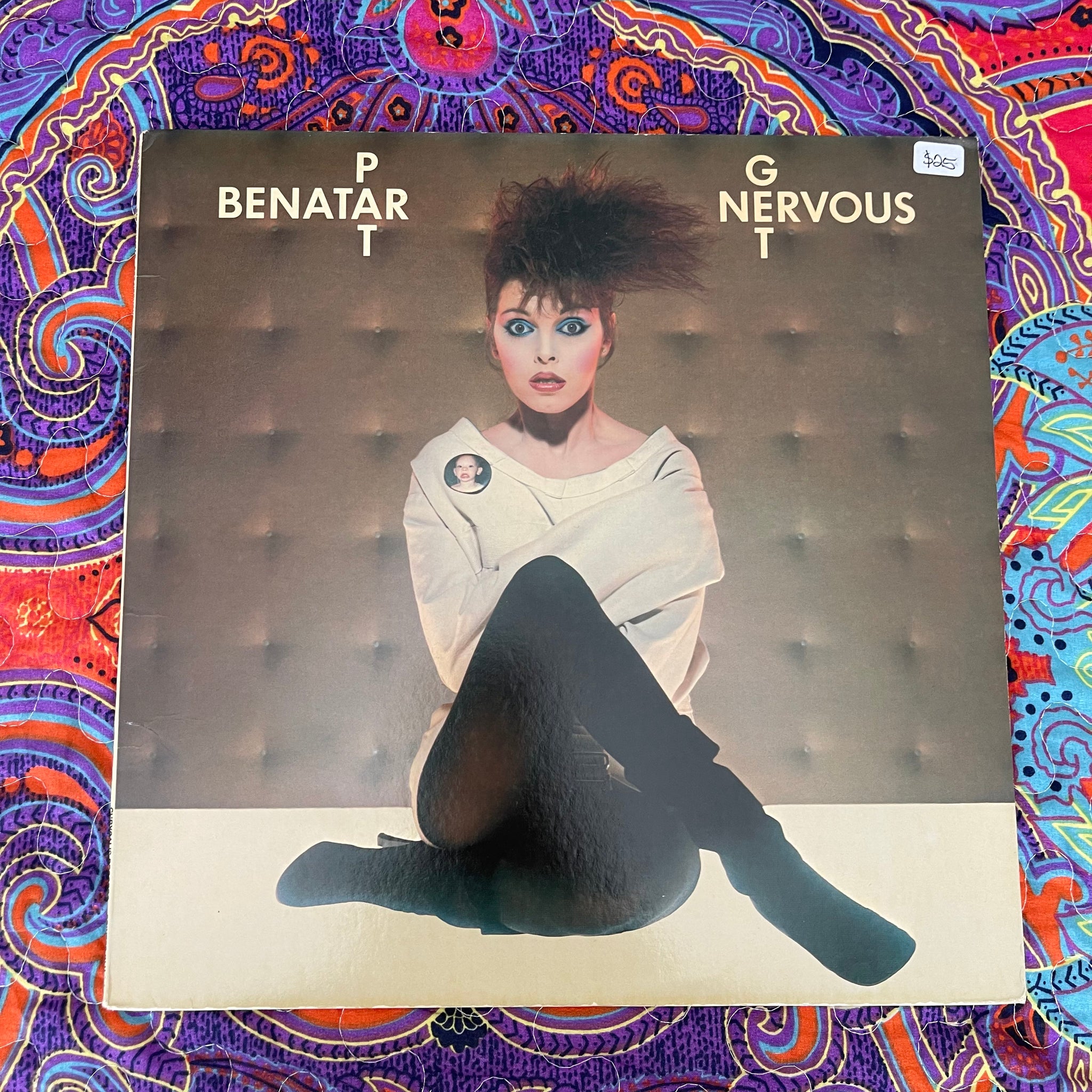 Pat Benatar-Get Nervous