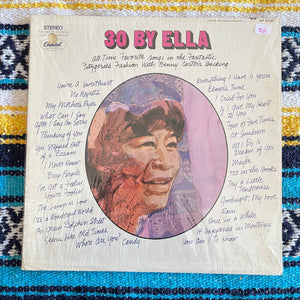 Ella Fitzgerald-30 By Ella