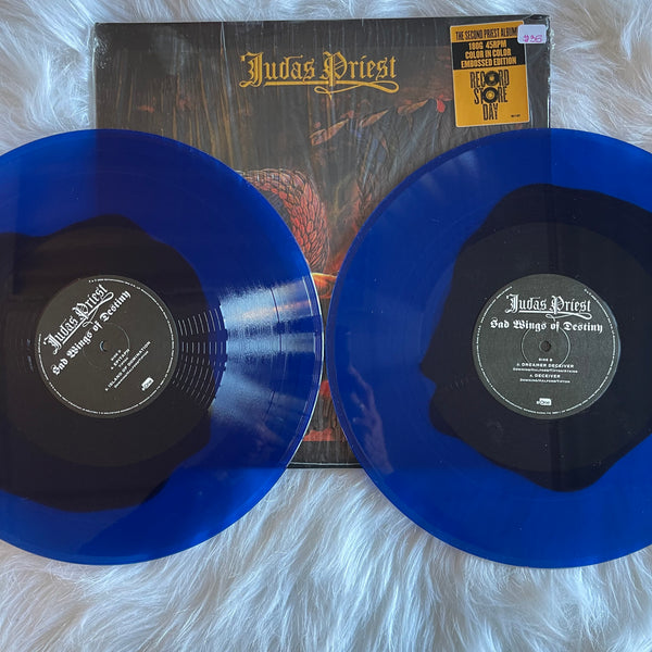 Judas Priest - Sad Wings Of Destiny Black Vinyl LP (Blemished) – MNRK Heavy