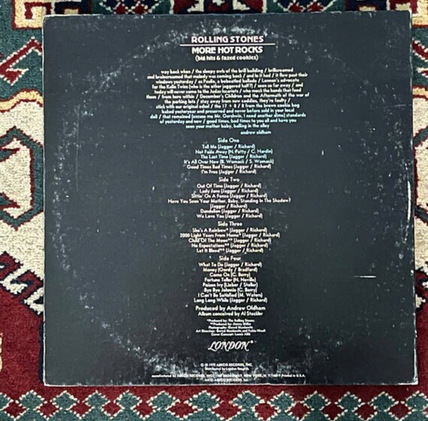 Rolling Stones-More Hot Rocks (Big Hots and Fazed Cookies)