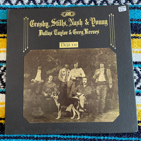 Crosby, Stills, Nash & Young-Deja Vu