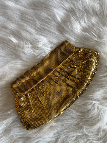 Vintage Whiting and David Mesh Clutch